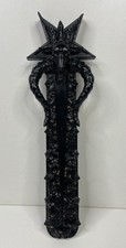 Baphomet Räucherstäbchen Brenner Halter Gothic Satanische Hexerei 30 cm