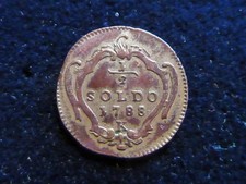 1/2 Soldo 1788 K, Görz, Josef II., ss+ !!