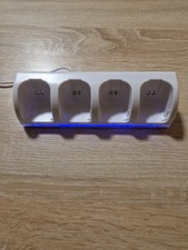 Nintendo Wii 4xLadestation ohne Akkupacks - für Wii Controller mit USB Ladekabel