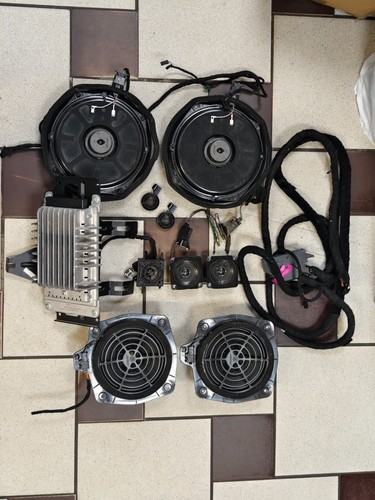 Audi oem bose - bose, audio