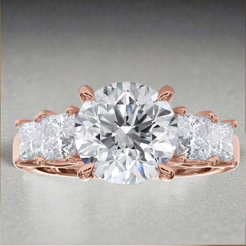 Diamant-Verlobungsring