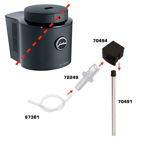 Jura cool control - jura, 0,6l