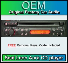 SEAT Leon CD player Radio