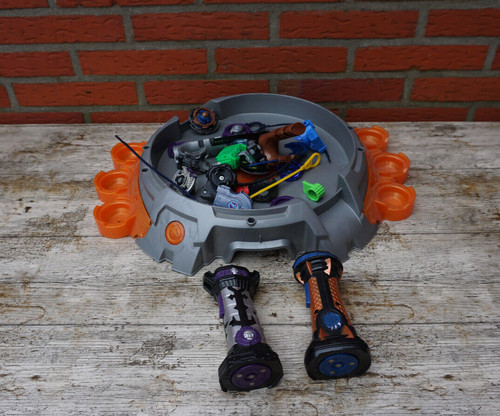 Beyblade arena mit motor - mit,
