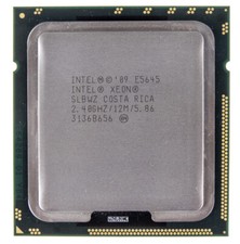 INTEL XEON E5645 2.4GHZ SLBWZ