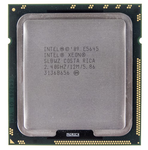 Intel xeon e5645 4ghz slbwz - intel, 2.4ghz