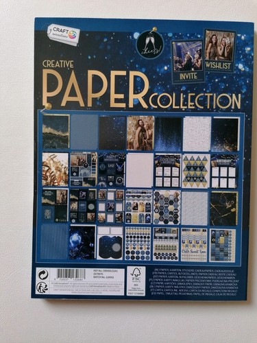Block creative paper - creative,