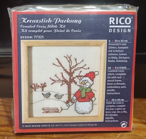 Rico design kreuzstich packung - rico-design, kreuzstich-packung