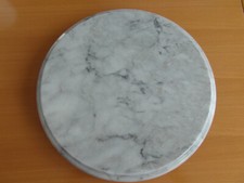 Mamorplatte Kuchenplatte Drehbar 
