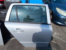Opel Astra H Kombi Tür Hinten Rechts Z157 Silber