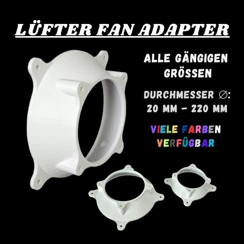 Lüfter fan adapter 25 - lüfter,