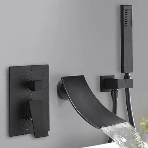 Unterputz duscharmatur set - duscharmatur,