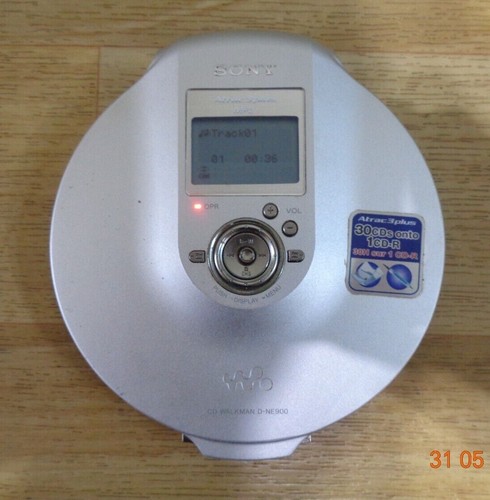 Ne900 sony discman player - discman,