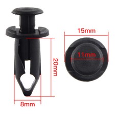 100x Kotflügelhalter Push Pin