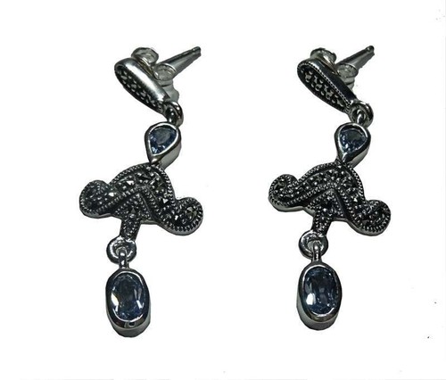 925 silber aquamarin - 925,