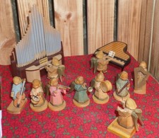 Schumann Wagner Grünhainichen Engel zur Auswahl Kapelle Erzgebirge