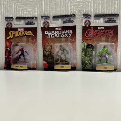 Jada toys nano metallfigs - jada,