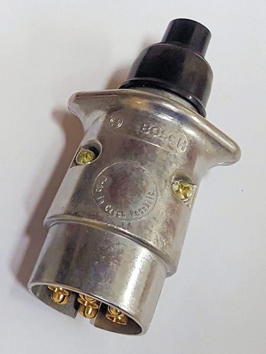 Stecker 7polig orig bosch - 7polig, orig.