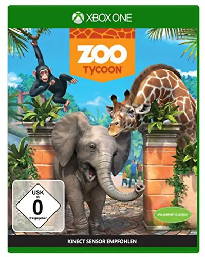 Zoo tycoon game the - zoo,