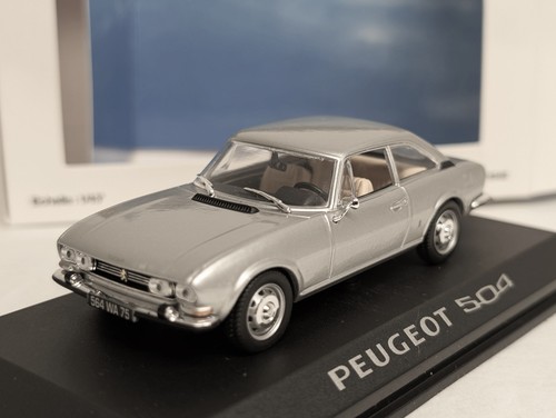 Norev peugeot 504 - 504, coupe