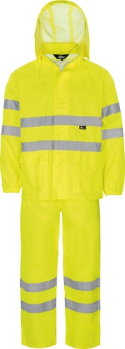 Warnschutz vizwell regenanzug - warnschutz,
