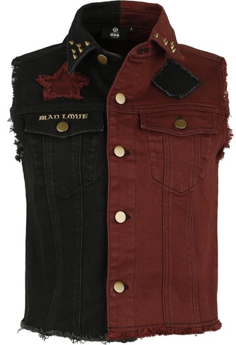 Batman weste damen harley - batman,