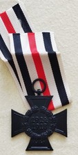 Originaler Orden Hindenburg, Witwenkreuz für Kämpfer Gefallen im 1.WK DR RAR ALT