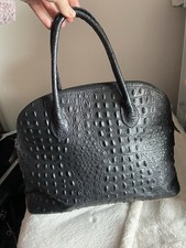 Neuwertig Leder Tasche
