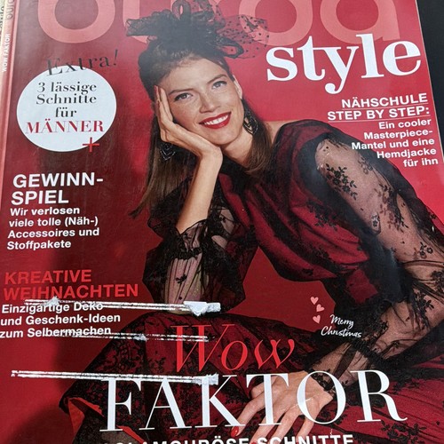 Burda style nähschule - 12/23,