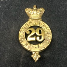 Kappenabzeichen 29th