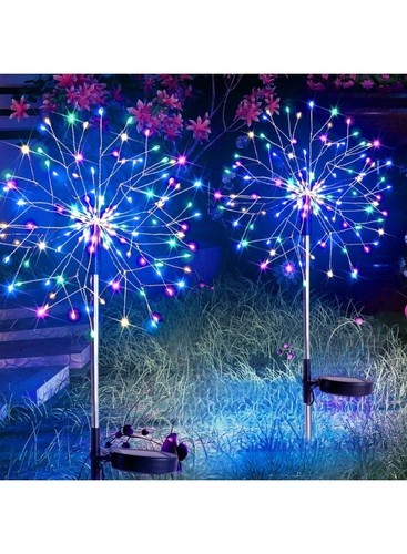 Led solar power - led, rose