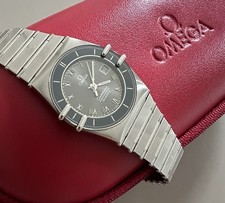 Omega Constellation Chronometer Damenuhr Armband