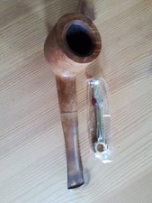 Tabakpfeife Pfeife beraucht Machiavelli Bastia 235 + Stopfer