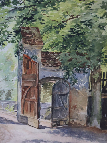 Georg schwarzburger aquarell - schwarzburger,