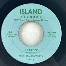 BILL BROWNING: Hula-Rock