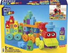 MEGA BLOKS Erster Zug ABC