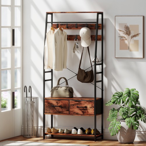 Homcom garderobe mit - homcom,