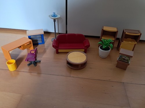 Playmobil city life - life, wohnzimmer