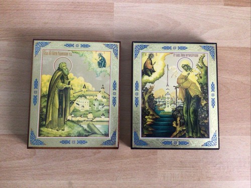 Russische ikone holz je - russische, ikone,