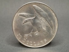 10 Dollar Singapur 900 er