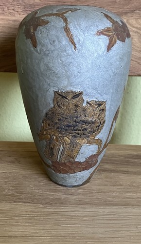 Vintage messing vase - vintage,
