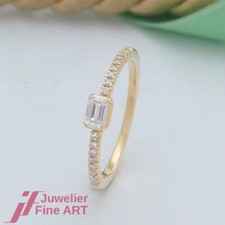 Diamant-Solitär-Ring mit
