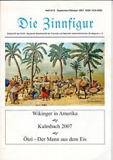 DIE ZINNFIGUR - Zeitschrift Katalog Sammler Figuren Heft 9/10 2007 - B12393