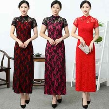 Women Floral Lace Dress