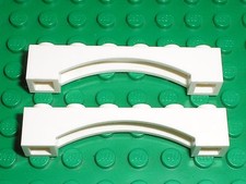 2 x Lego Arche weißer Bogen