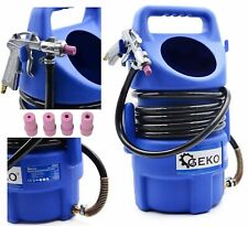 Sandstrahlgerät mobil Sandstrahlpistole GEKO G02270 10 l Sandstrahler