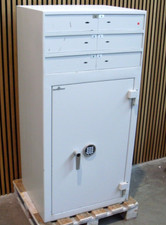 Deposit- Tresor VdS 1 EN 1143-1 Elektronikschloß Einwurftresor Wertschutzschrank