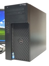 DELL PRECISION T1700 Windows XP Gaming PC 4x 3,40GHz 500GB 4GB COM Computer HDMI