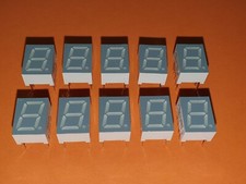 10x segment led anzeige 10mm - 7-segment,