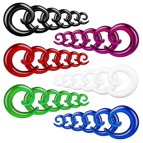 Dehnschnecken set piercing - dehnschnecken,